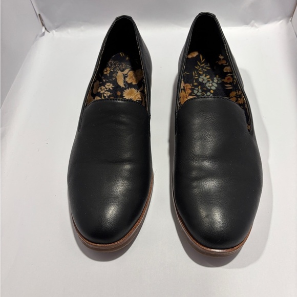 boc Shoes - Black Leather Women's Loafers